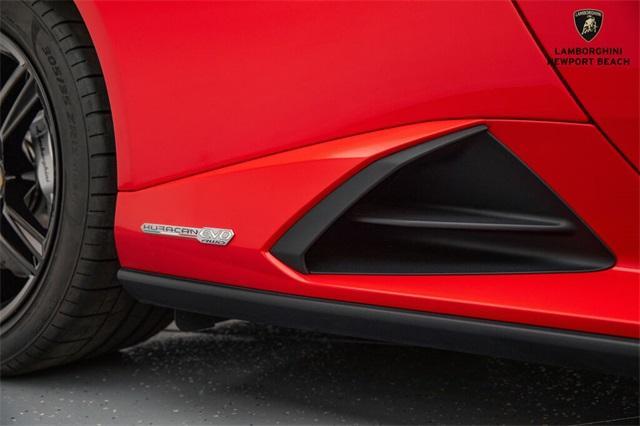 used 2022 Lamborghini Huracan EVO car, priced at $294,988