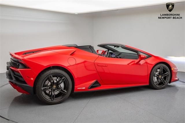 used 2022 Lamborghini Huracan EVO car, priced at $294,988