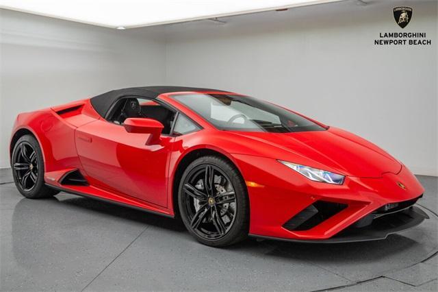 used 2022 Lamborghini Huracan EVO car, priced at $294,988