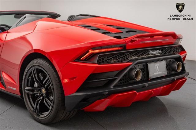 used 2022 Lamborghini Huracan EVO car, priced at $294,988