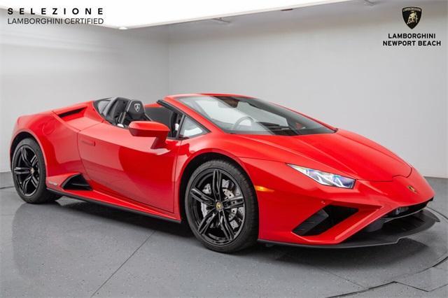 used 2022 Lamborghini Huracan EVO car, priced at $294,988