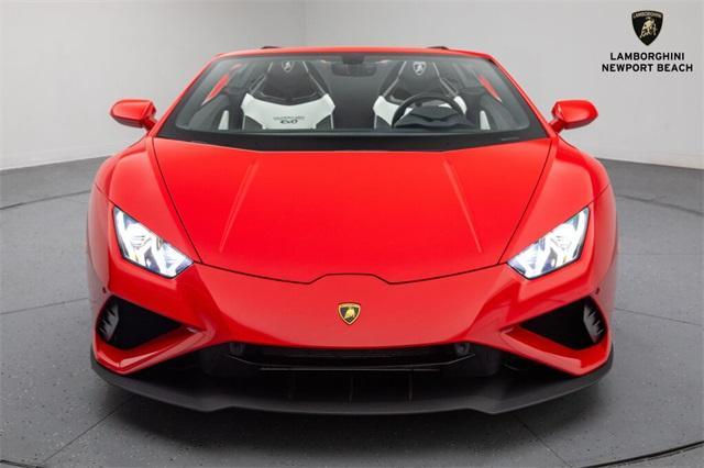 used 2022 Lamborghini Huracan EVO car, priced at $294,988