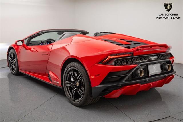 used 2022 Lamborghini Huracan EVO car, priced at $294,988