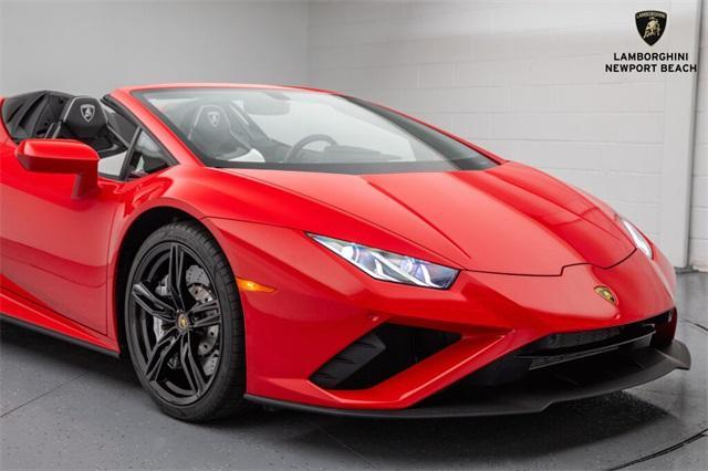 used 2022 Lamborghini Huracan EVO car, priced at $294,988