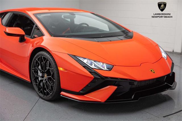 used 2024 Lamborghini Huracan Tecnica car, priced at $339,900