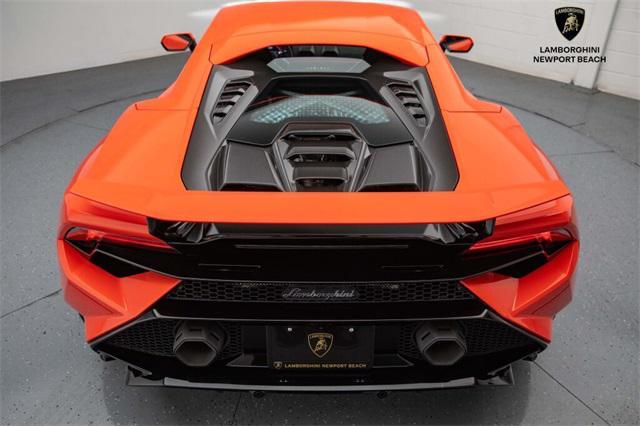 used 2024 Lamborghini Huracan Tecnica car, priced at $339,900