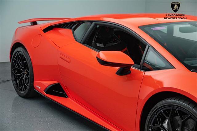 used 2024 Lamborghini Huracan Tecnica car, priced at $339,900