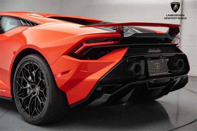 used 2024 Lamborghini Huracan Tecnica car, priced at $339,900