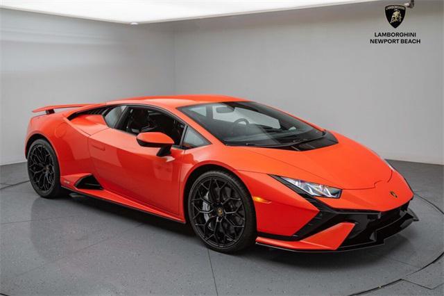 used 2024 Lamborghini Huracan Tecnica car, priced at $339,900