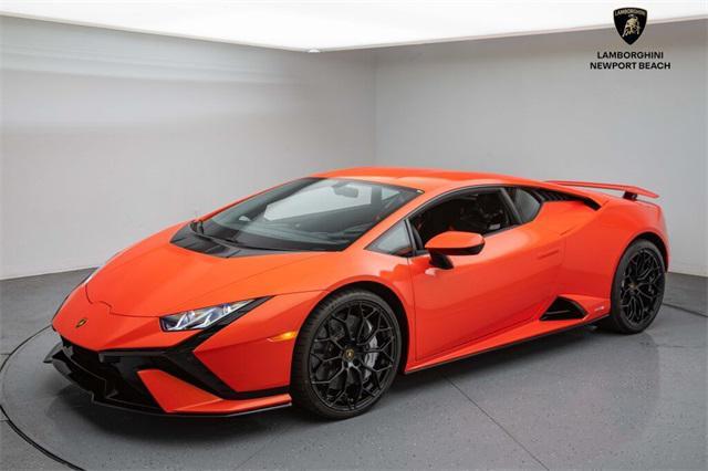 used 2024 Lamborghini Huracan Tecnica car, priced at $339,900