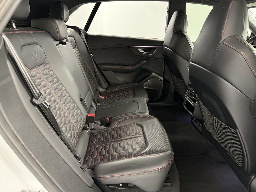 used 2024 Audi RS Q8 car, priced at $113,878