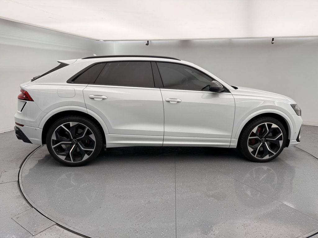 used 2024 Audi RS Q8 car, priced at $113,878