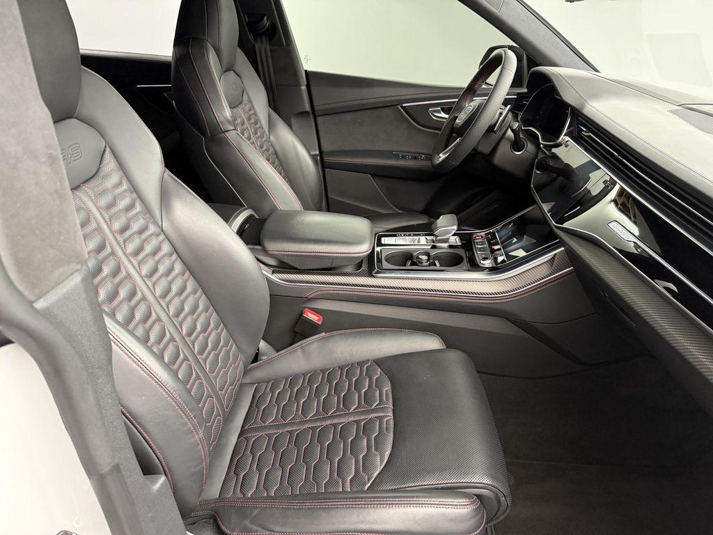used 2024 Audi RS Q8 car, priced at $113,878