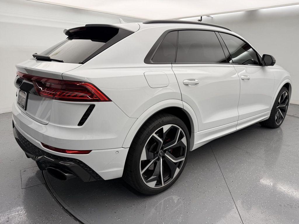 used 2024 Audi RS Q8 car, priced at $113,878
