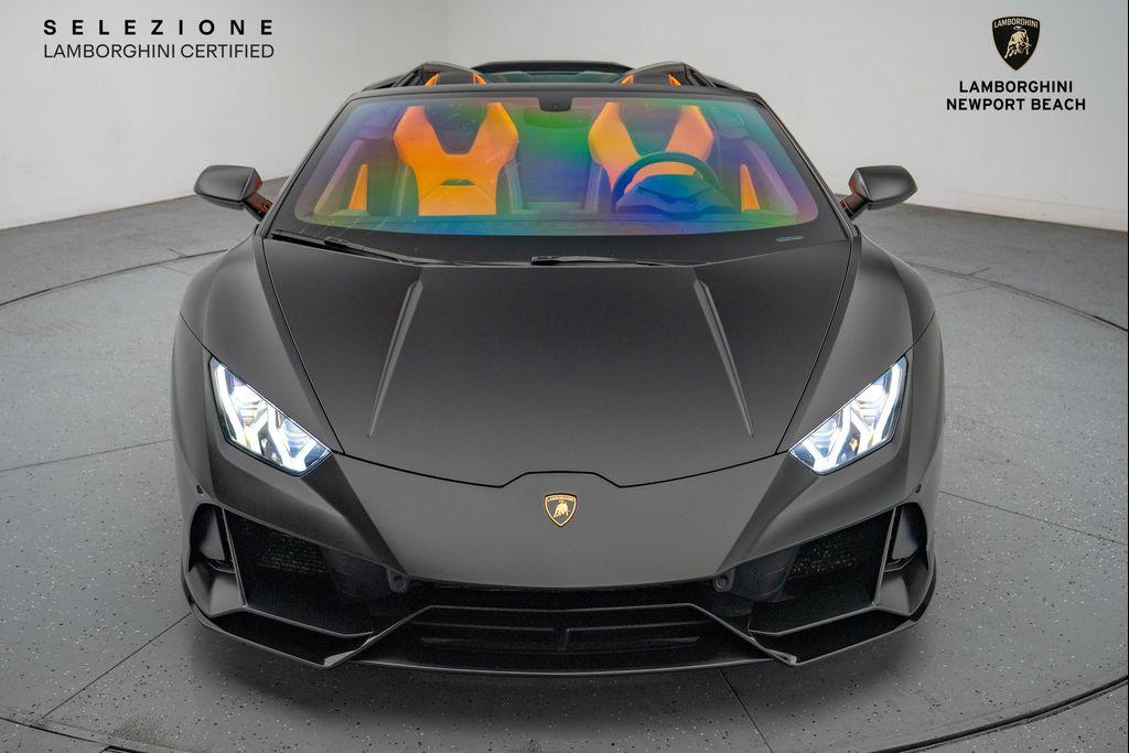 used 2020 Lamborghini Huracan EVO car, priced at $298,809