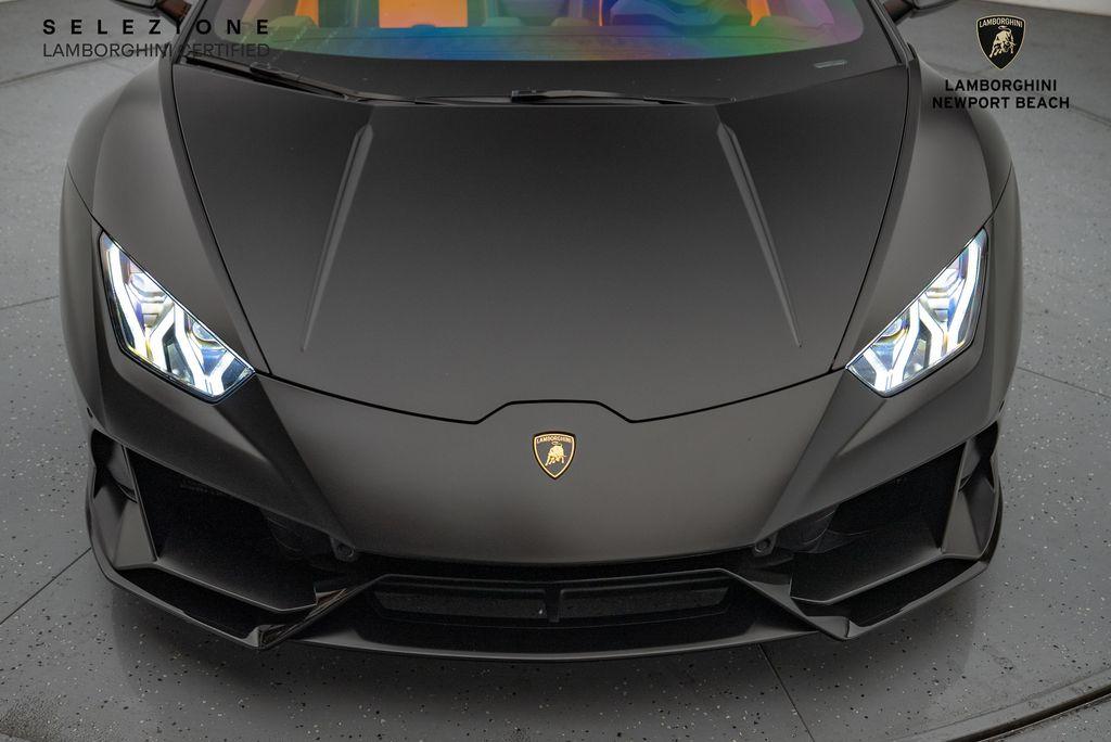 used 2020 Lamborghini Huracan EVO car, priced at $298,809