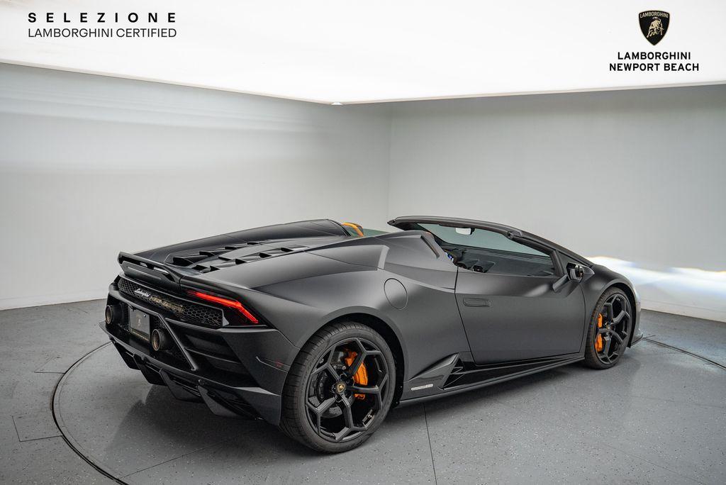 used 2020 Lamborghini Huracan EVO car, priced at $298,809