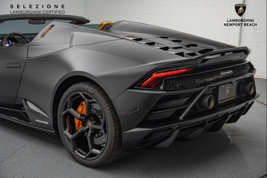 used 2020 Lamborghini Huracan EVO car, priced at $298,809
