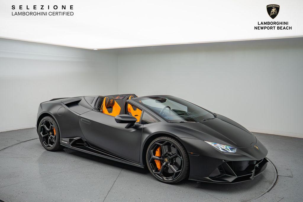 used 2020 Lamborghini Huracan EVO car, priced at $299,999