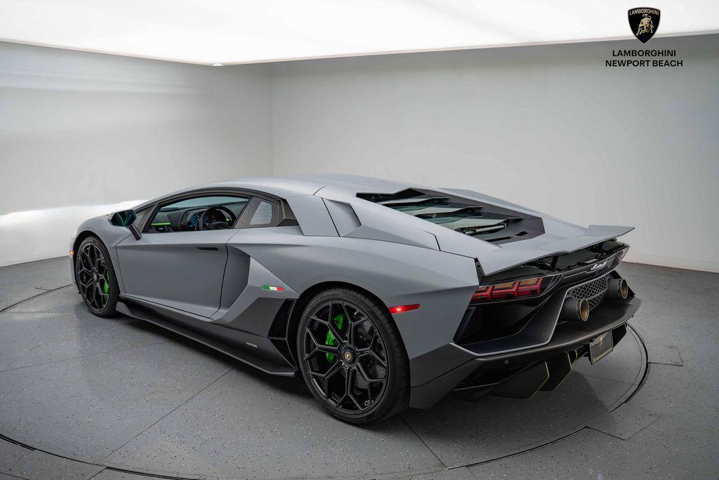 used 2022 Lamborghini Aventador SVJ car, priced at $688,906
