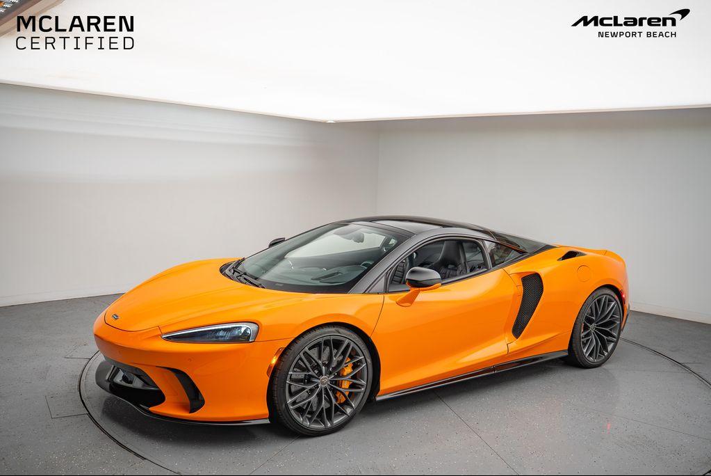 used 2025 McLaren GTS car, priced at $213,988
