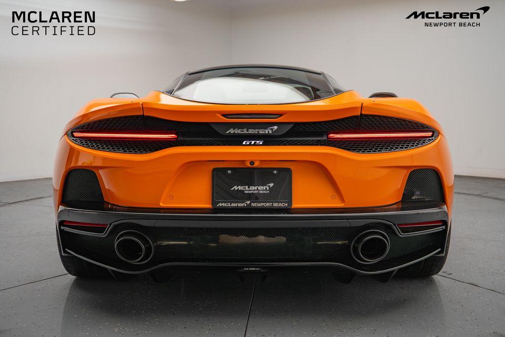 used 2025 McLaren GTS car, priced at $213,988