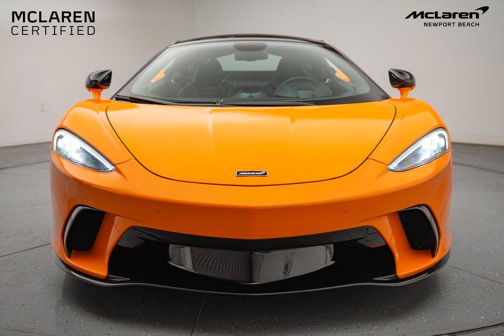used 2025 McLaren GTS car, priced at $213,988
