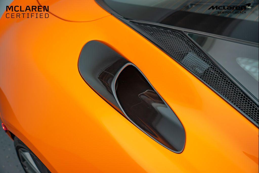 used 2025 McLaren GTS car, priced at $213,988