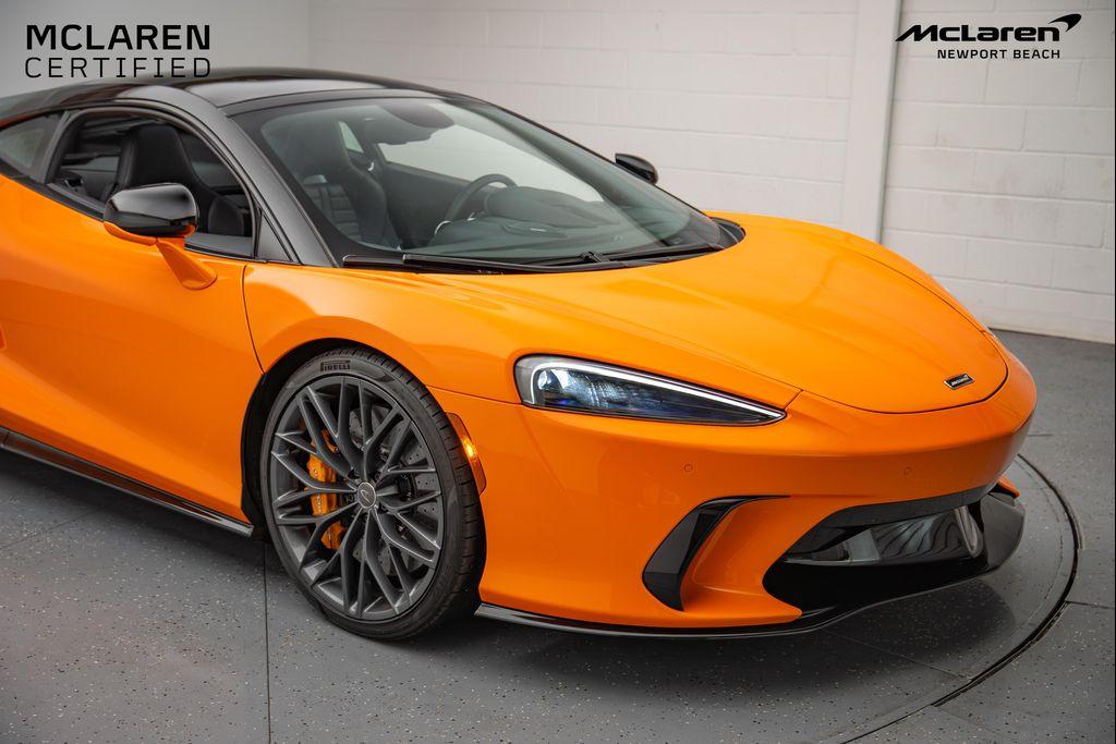 used 2025 McLaren GTS car, priced at $213,988