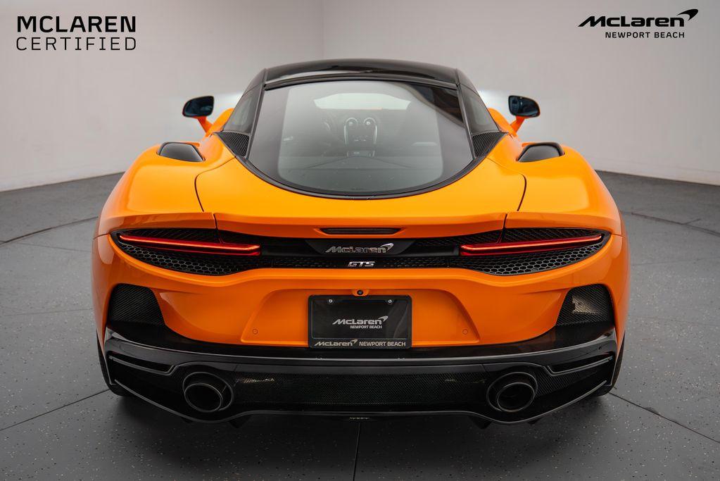 used 2025 McLaren GTS car, priced at $213,988