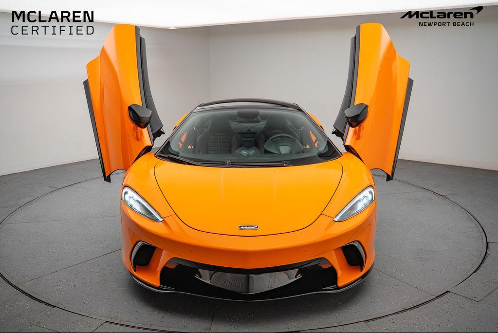 used 2025 McLaren GTS car, priced at $213,988