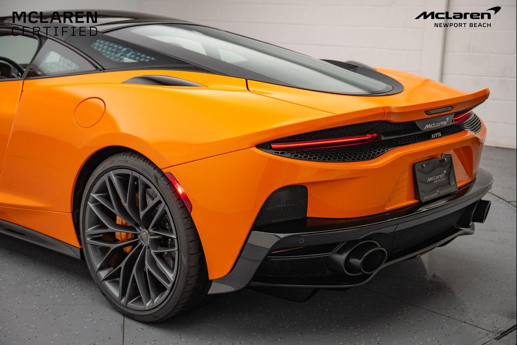used 2025 McLaren GTS car, priced at $213,988