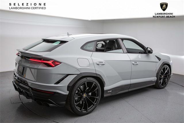 used 2024 Lamborghini Urus car, priced at $265,782