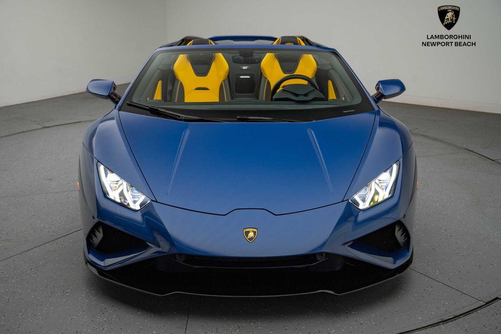 used 2023 Lamborghini Huracan EVO car, priced at $307,388
