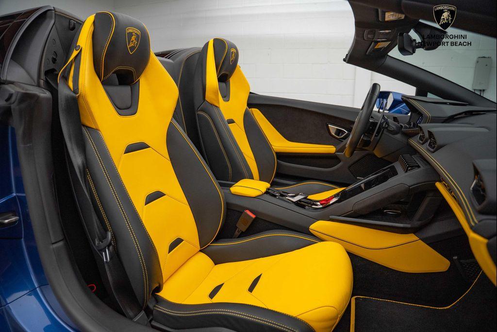used 2023 Lamborghini Huracan EVO car, priced at $307,388