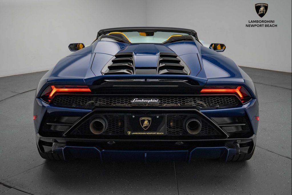 used 2023 Lamborghini Huracan EVO car, priced at $307,388