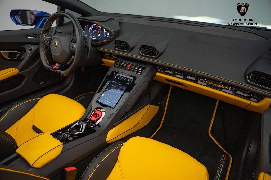 used 2023 Lamborghini Huracan EVO car, priced at $307,388