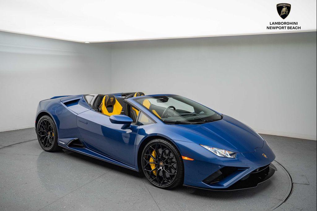 used 2023 Lamborghini Huracan EVO car, priced at $307,388