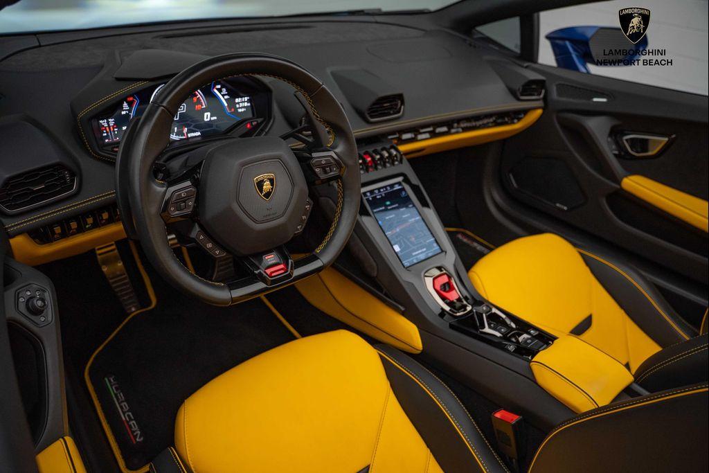 used 2023 Lamborghini Huracan EVO car, priced at $307,388