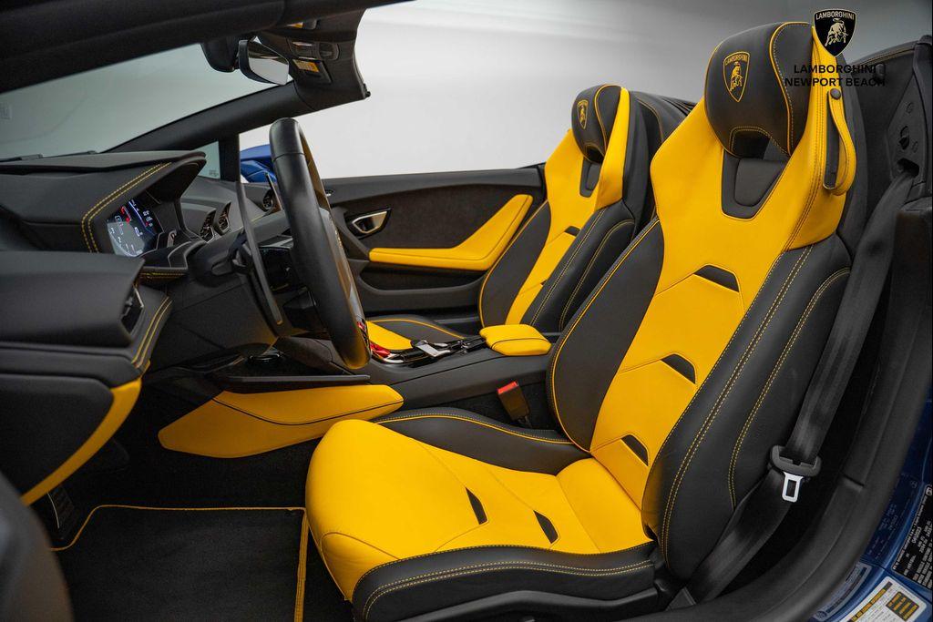 used 2023 Lamborghini Huracan EVO car, priced at $307,388