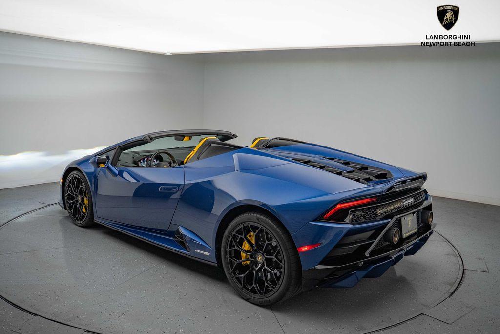 used 2023 Lamborghini Huracan EVO car, priced at $307,388