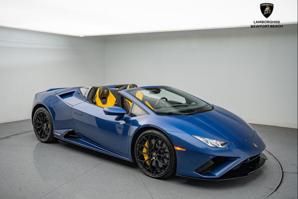 used 2023 Lamborghini Huracan EVO car, priced at $307,388
