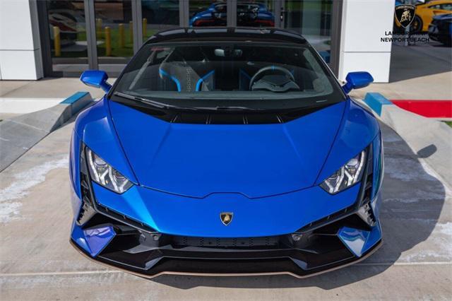 used 2023 Lamborghini Huracan Tecnica car, priced at $339,999