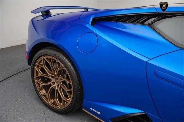 used 2023 Lamborghini Huracan Tecnica car, priced at $329,999