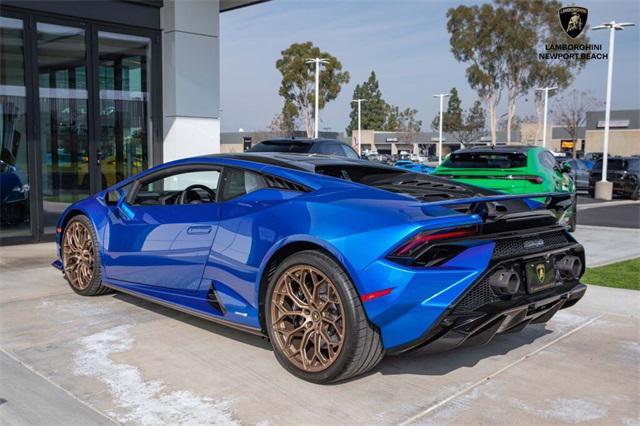 used 2023 Lamborghini Huracan Tecnica car, priced at $339,999