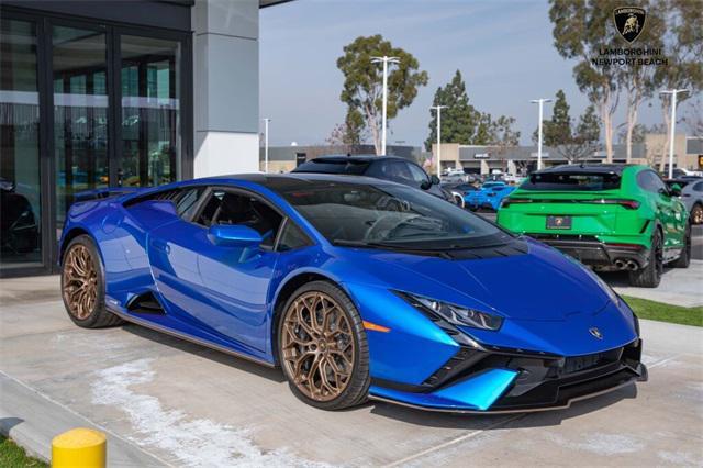 used 2023 Lamborghini Huracan Tecnica car, priced at $339,999