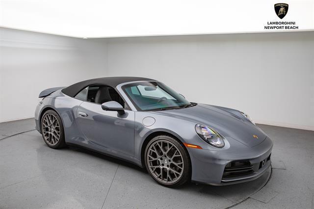 used 2025 Porsche 911 car, priced at $162,065