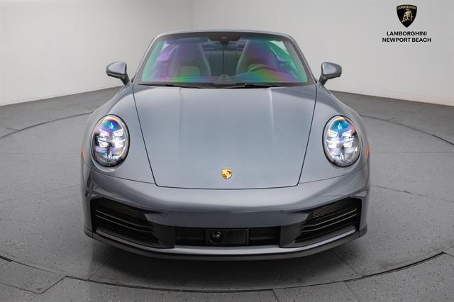 used 2025 Porsche 911 car, priced at $162,065