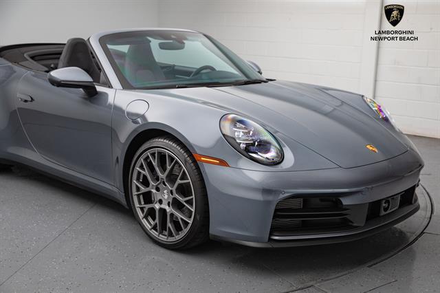 used 2025 Porsche 911 car, priced at $162,065