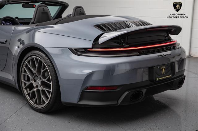 used 2025 Porsche 911 car, priced at $162,065